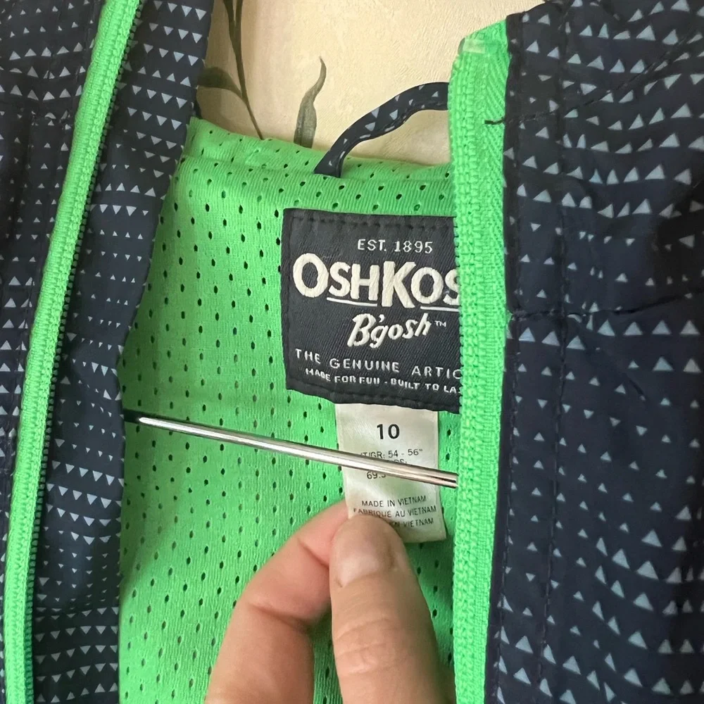 OshKosh rain jacket